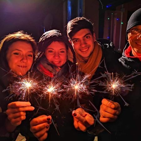 Casa Ana Hotel Biertan Eksteriør billede