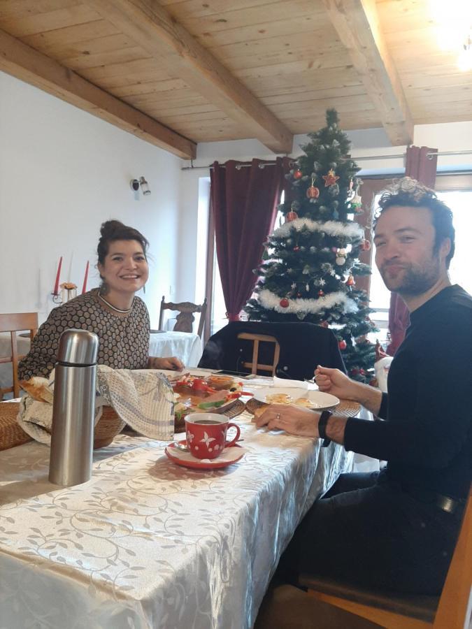 Casa Ana Hotel Biertan Eksteriør billede
