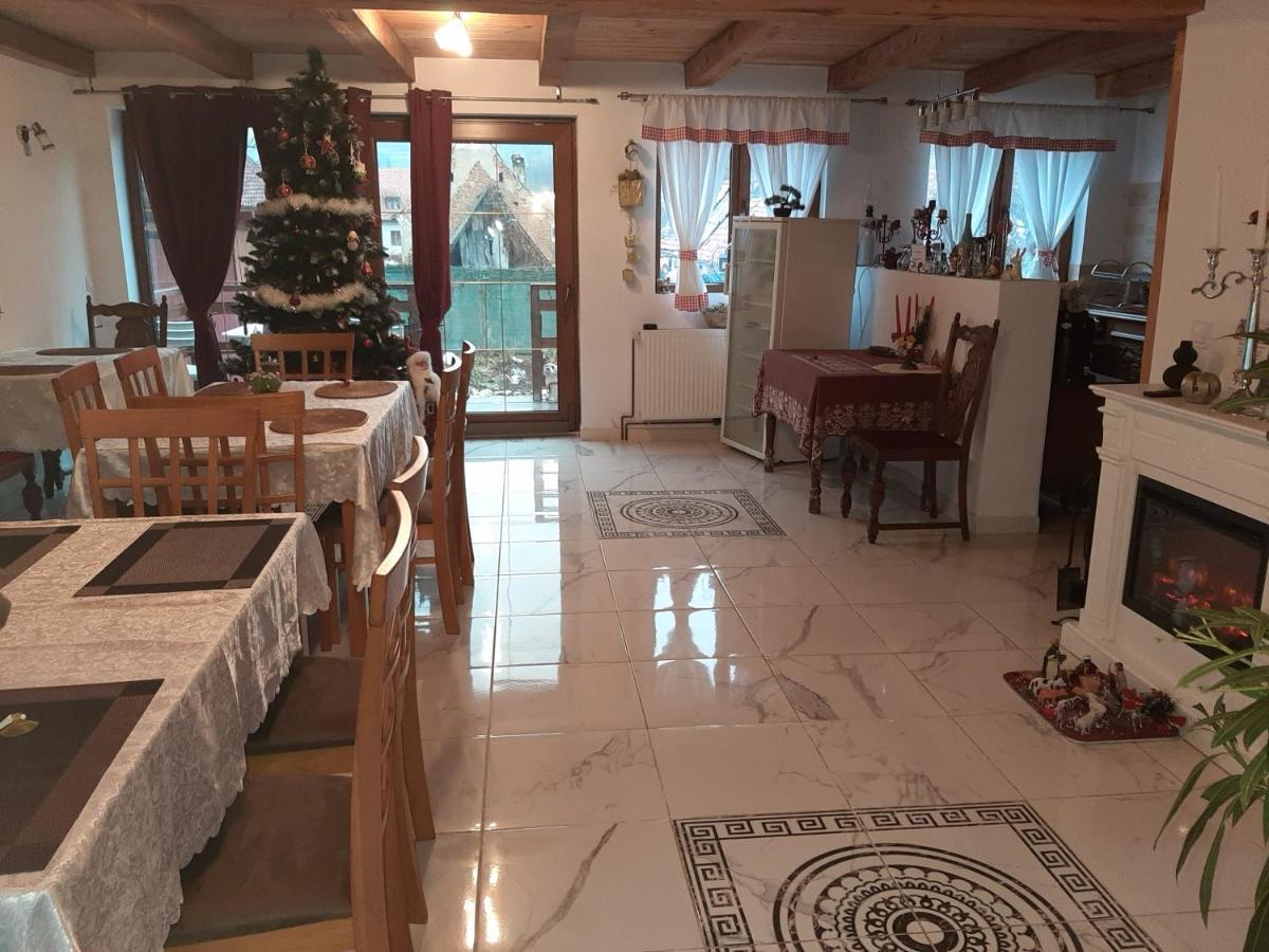 Casa Ana Hotel Biertan Eksteriør billede