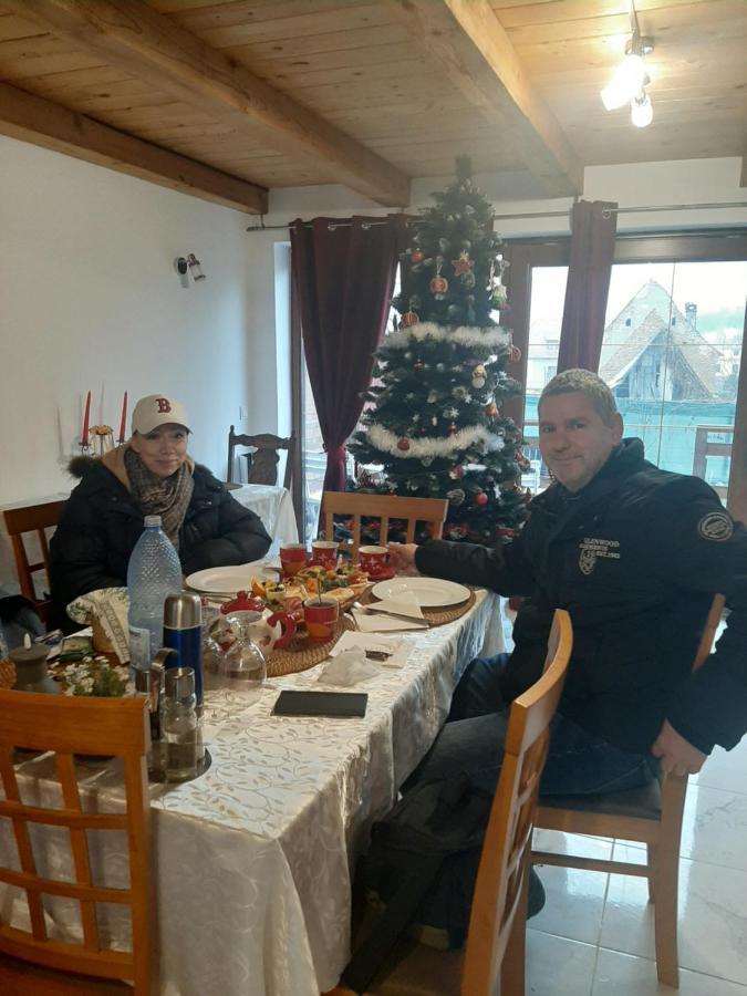 Casa Ana Hotel Biertan Eksteriør billede