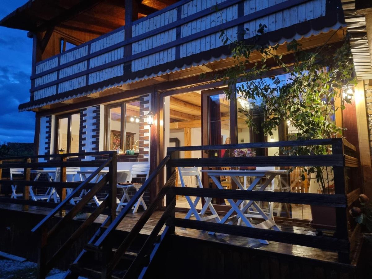 Casa Ana Hotel Biertan Eksteriør billede