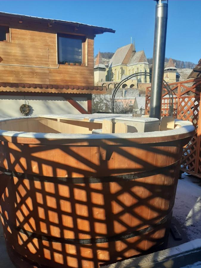 Casa Ana Hotel Biertan Eksteriør billede